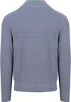 Suitable Structure Pull Demi-Zip Bleu Product / Achterkant