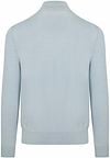 Suitable Merino Half Zip Pullover Hellblau Product / Achterkant