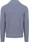 Suitable Structure Half Zip Pullover Blau Product / Achterkant