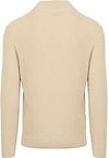 Suitable Structure Half Zip Pullover Sand Product / Achterkant