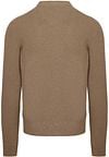 Suitable Pullover Structure Taupe Product / Achterkant