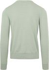 Suitable Respect Pull Oinix Col Rond Vert Clair Product / Achterkant
