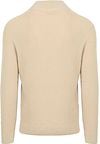 Suitable Structure Half Zip Pullover Sand Product / Achterkant