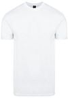Suitable Obra T-Shirt Hoher Rundhalsausschnitt Weiß 6-Pack Product