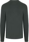 Suitable Respect Longsleeve Heavy T-shirt Dark Green Product / Achterkant