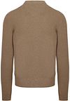 Suitable Trui Structuur Taupe Product / Achterkant