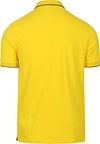 Sun68 Polo Shirt Small Stripe Collar Yellow Product / Achterkant