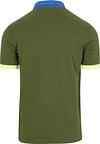 Sun68 Polo Shirt Color Way Dark Green Product / Achterkant