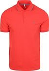 Sun68 Polo Shirt Small Stripe Collar Red A35110-10 order online | Suitable