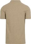 Superdry Classic Polo Shirt Melange Beige Product / Achterkant