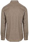 Suitable Chemise Lin Taupe Product / Achterkant