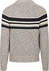 Marc O'Polo Pull Melanger Gris Product / Achterkant
