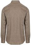 Suitable Shirt Linen Taupe Product / Achterkant