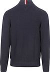 Tommy Hilfiger Cardigan Structure Navy Product / Achterkant