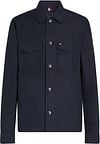 Tommy Hilfiger Overshirt Navy MW0MW38712-DW5 kopen | Suitable