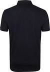 Tommy Hilfiger Polo Shirt Regular Navy Product / Achterkant