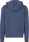 Tommy Hilfiger Core Hoodie Mid Blau Product / Achterkant