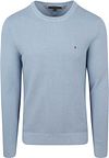 Tommy Hilfiger Structure Pullover Indigo MW0MW36347-C2B kaufen | Suitable