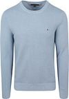Tommy Hilfiger Structure Trui Indigo  MW0MW36347-C2B kopen | Suitable