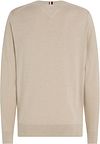 Tommy Hilfiger Trui Beige Mouliné Product / Achterkant