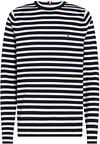 Tommy Hilfiger Trui Stripe Navy order online | MW0MW21316-0A4 | Suitable Spain