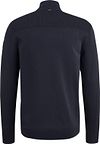Vanguard Cardigan Viscose Dark Blue Product / Achterkant
