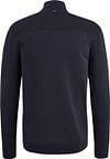 Vanguard Strickjacke Viskose Dunkelblau  Product / Achterkant