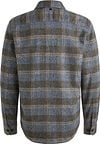 Vanguard Overshirt Checks Blue Product / Achterkant