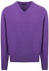 William Lockie V-Ausschnitt Lammwolle Violett 7092DF-203 Heliotrope kaufen | Suitable