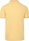 King Essentials The Rene Polo Shirt Yellow Product / Achterkant