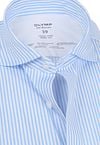 OLYMP Lvl 5 Shirt 24/Seven Stripes Blue Product / Detail