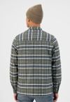 Dstrezzed Overshirt Checkered Olive Green  303632-629 order online | Suitable