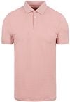 Suitable Liquid Poloshirt Lichtroze