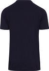 Alan Red T-shirt Virginia O-Neck Navy 2-Pack Product / Achterkant