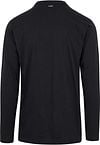 Alan Red T-Shirt Virginia Schwarz Longsleeve 2-pack Product / Achterkant
