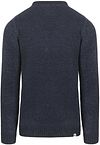 Anerkjendt Pullover Sune Chenille Navy Product / Achterkant