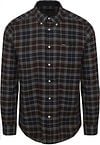 Barbour Fortrose Shirt Tartan Navy Brown order online | MSH4991-TN38 | Suitable Finland