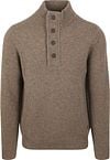 Barbour Mocker Sweater Wool Taupe MKN0585-ST71 order online | Suitable