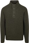 Barbour Sweater Wool Patch Green MKN0585-GN73 order online | Suitable