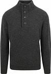 Barbour Trui Wol Patch Antraciet MKN0585-CH91 kopen | Suitable