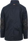 Barbour Veste Cirée  Ogston Bleu Foncé  Product / Achterkant
