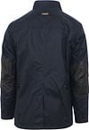 Barbour Waxjas Ogston Donkerblauw Product / Achterkant