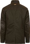 Barbour Waxjas Ogston Olive Product / Achterkant