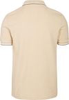 Fred Perry Polo M3600 Ecru V32 Product / Achterkant