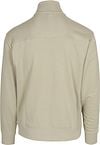 BOSS Courduroy Half Zip Pullover Ecru Product / Achterkant
