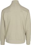 BOSS Courduroy Half Zip Sweater Ecru Product / Achterkant
