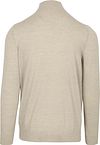 Profuomo Turtleneck Pullover Merino Ecru Product / Achterkant
