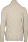 Profuomo Turtleneck Trui Merino Ecru Product / Achterkant