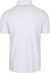Desoto Poloshirt Essential White Product / Achterkant
