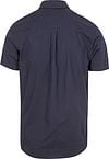 Lyle and Scott Short Sleeves Hemd Poplin Navy Product / Achterkant